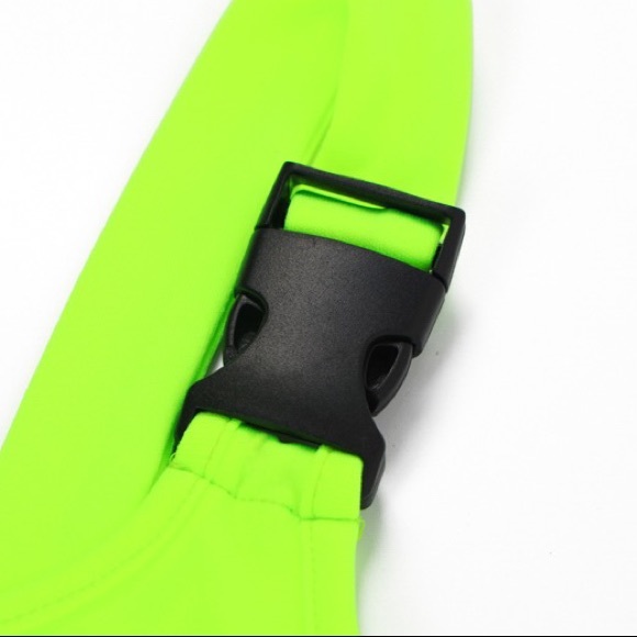 Neon Green Buckle Skirt Set - Picture 8 of 8